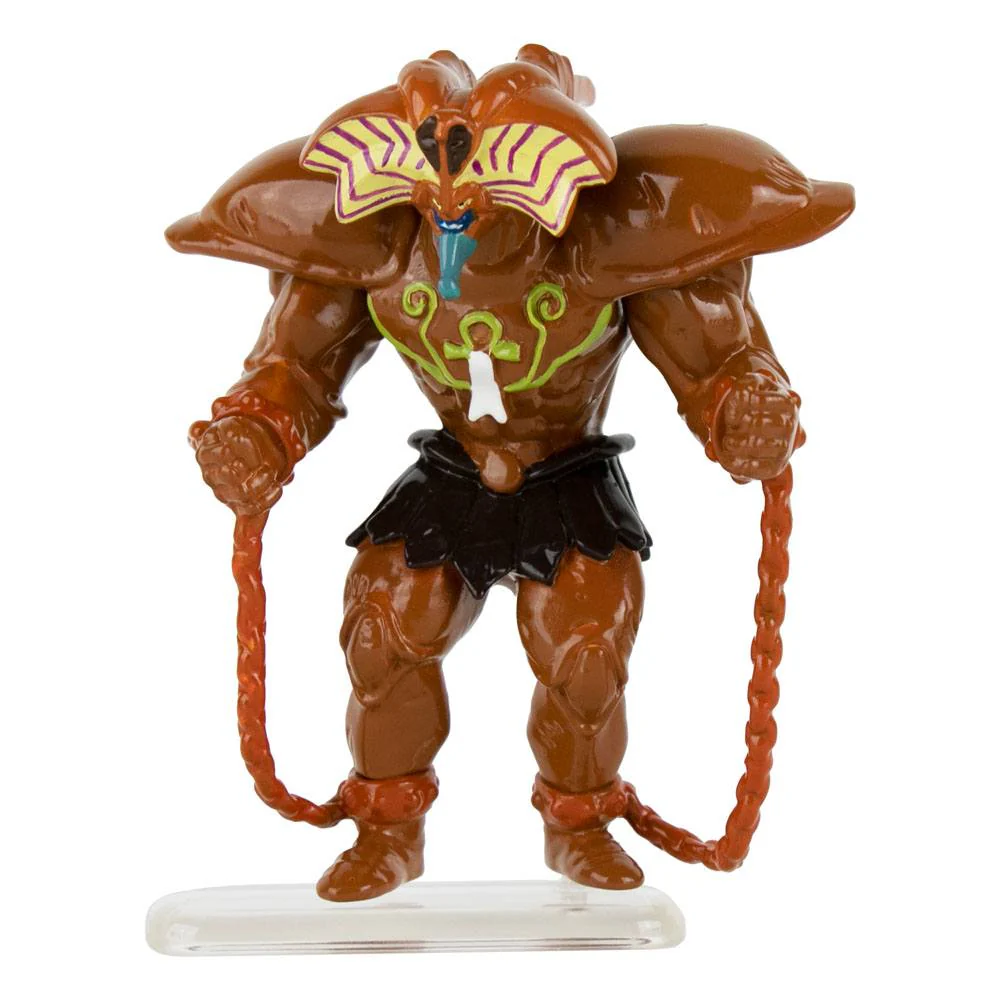 Yu-Gi-Oh! Action Figures 2-Pack Exodia The Forbidden One & Castle Of Dark Illusions 10cm