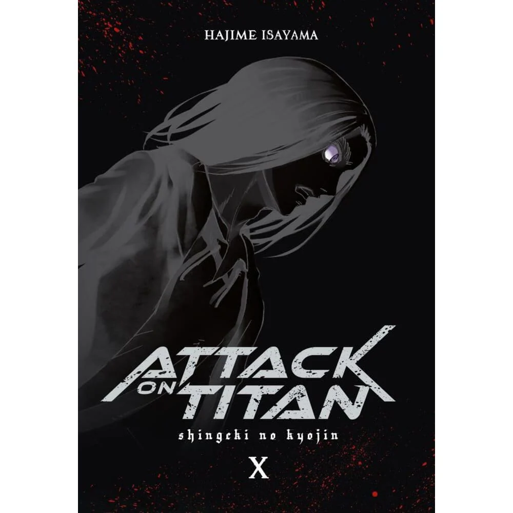 Attack on Titan Manga Deluxe 10 German