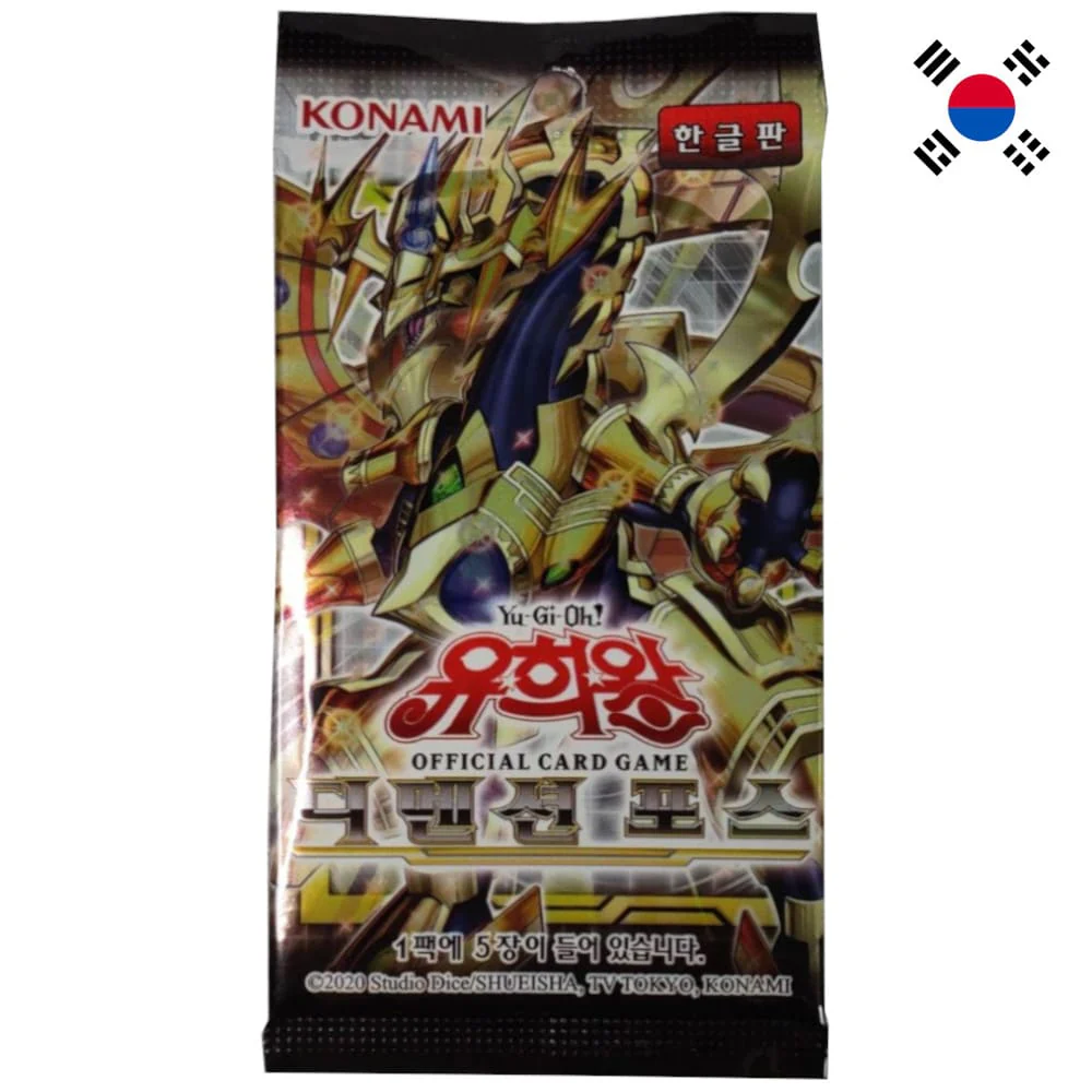 Yu-Gi-Oh! Dimension Force Booster Korean