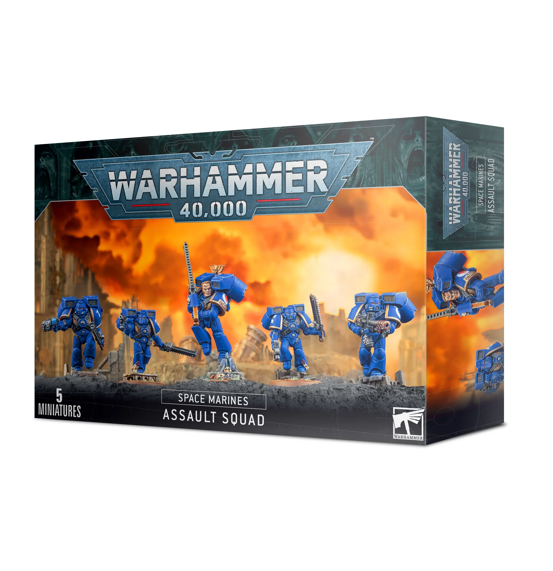 Space Marine Assault Squad 2015