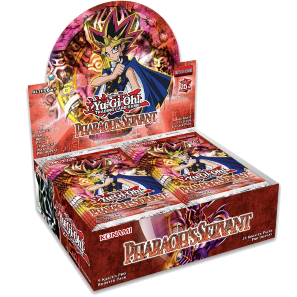 Yu-Gi-Oh! Pharaoh's Servant 25th Anniversary Edition 24 display