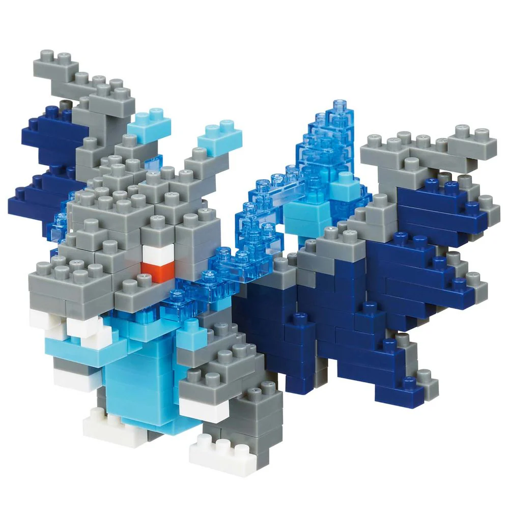 Nanoblock Pokemon Mega-Glurak X