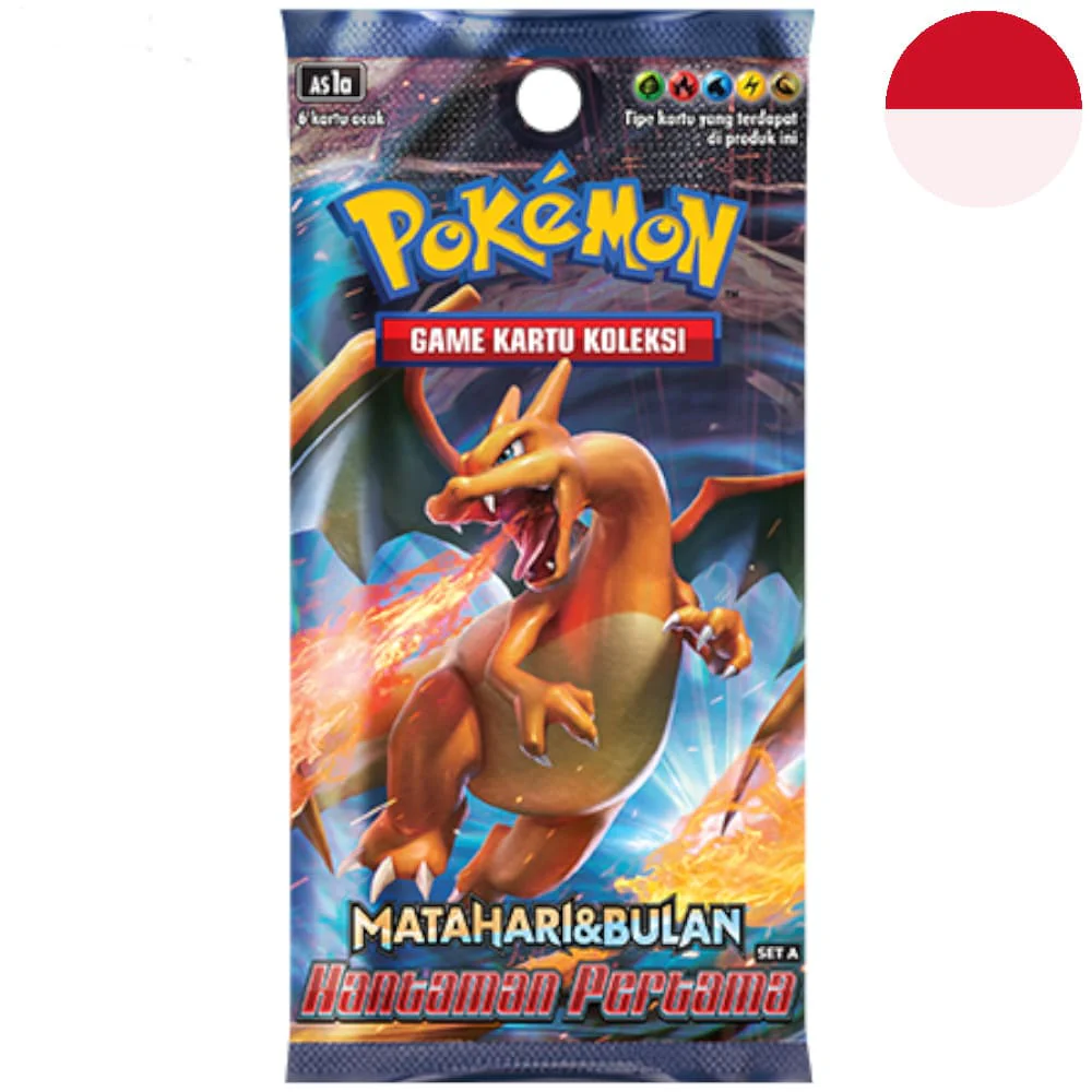 Pokemon First Impact (Set A) Booster Indonesian