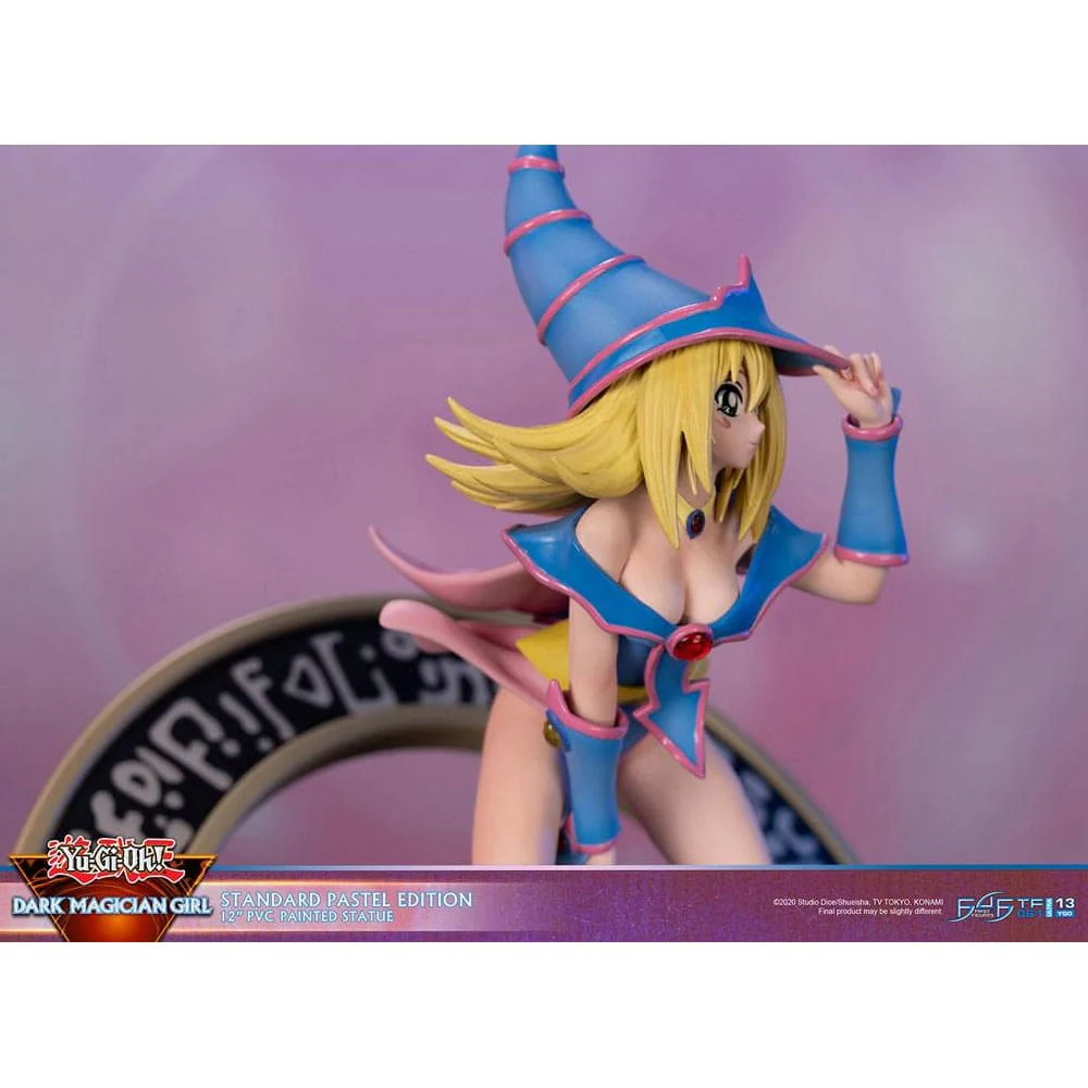 Yu-Gi-Oh! PVC Statue Dark Magician Girl Standard Pastel Edition 30cm