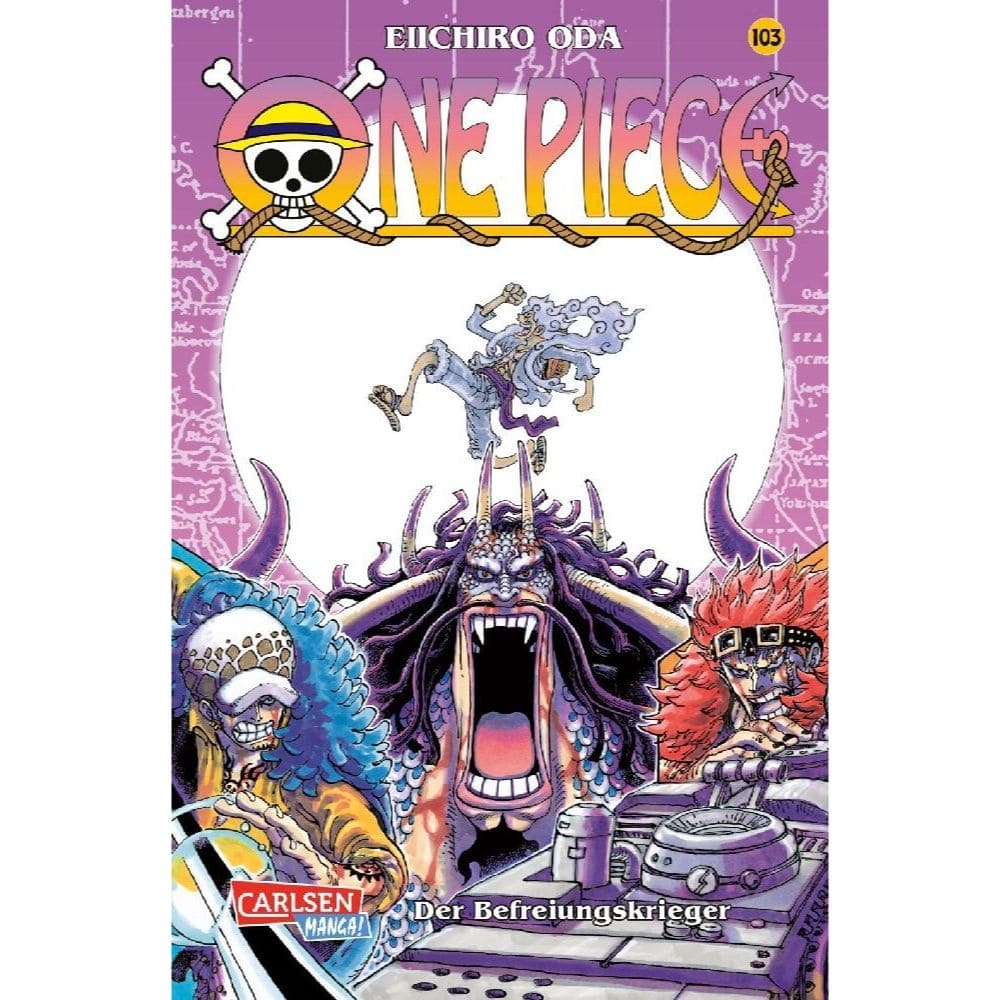 One Piece Manga 103 German