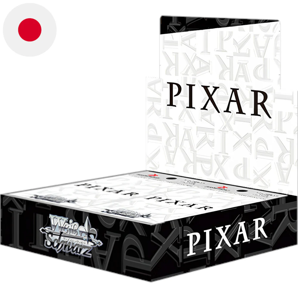 White black Pixar Characters 16 display Japanese