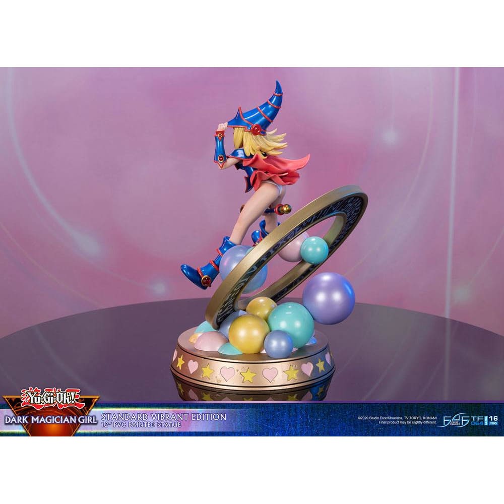 Yu-Gi-Oh! PVC Statue Dark Magician Girl Standard Vibrant Edition 30cm