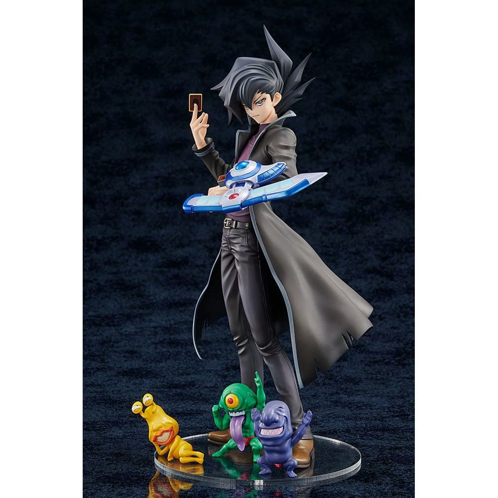 Yu-Gi-Oh! GX PVC statue 1/7 Chazz Princeton 26cm
