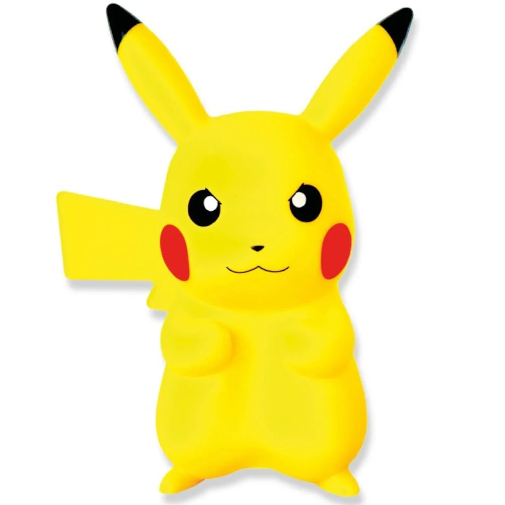 Pokemon LED light Pikachu Angry 25cm