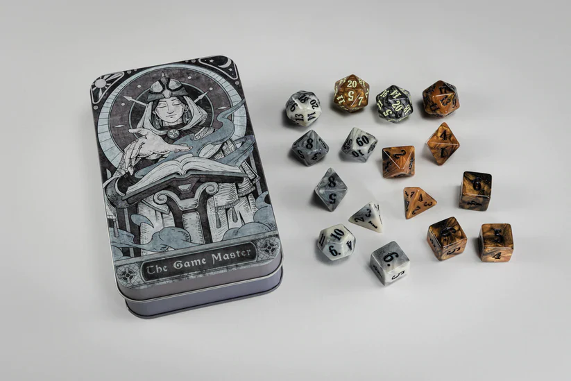 BEADLE & GRIMM'S GAME MASTER DICE SET
