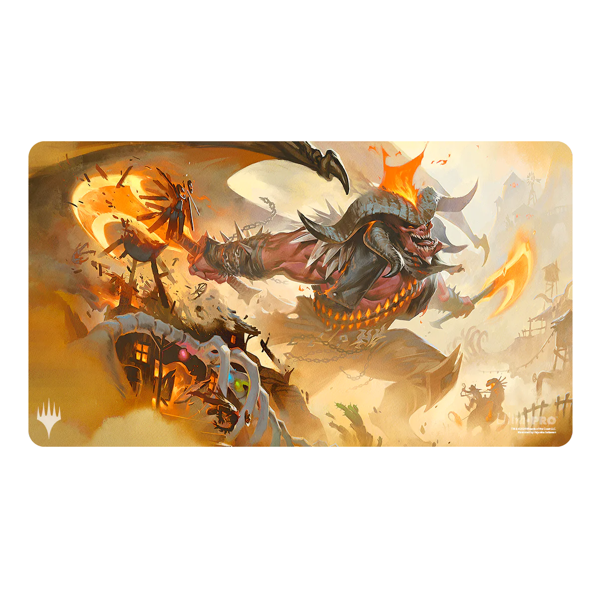 RAKDOS, THE MUSCLE PLAYMAT