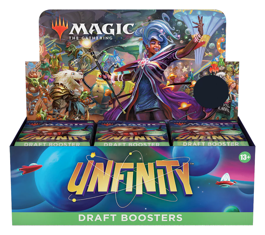 UNFINITY DRAFT BOOSTER BOX