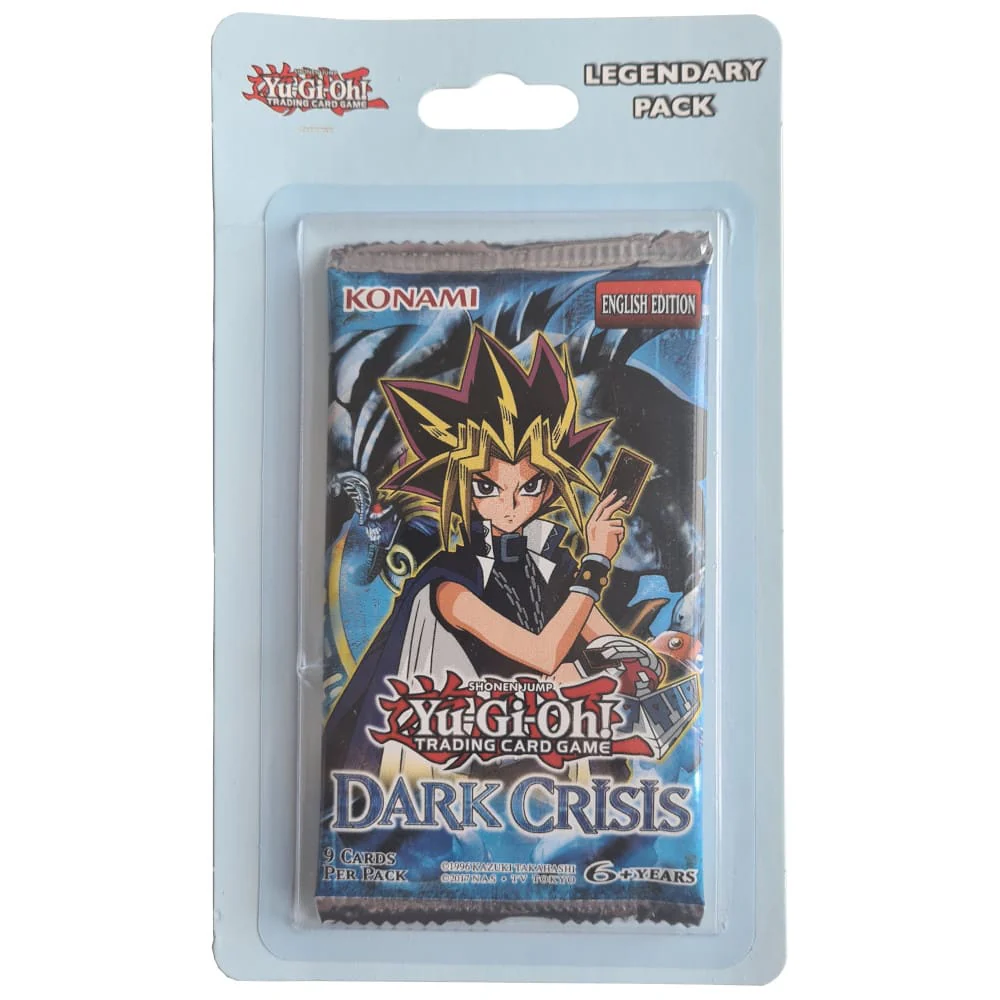 Yu-Gi-Oh! Legendary Pack Booster Blister Dark Crisis