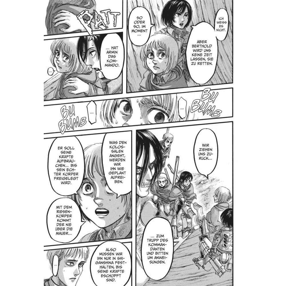 Attack on Titan Manga Band 20 German