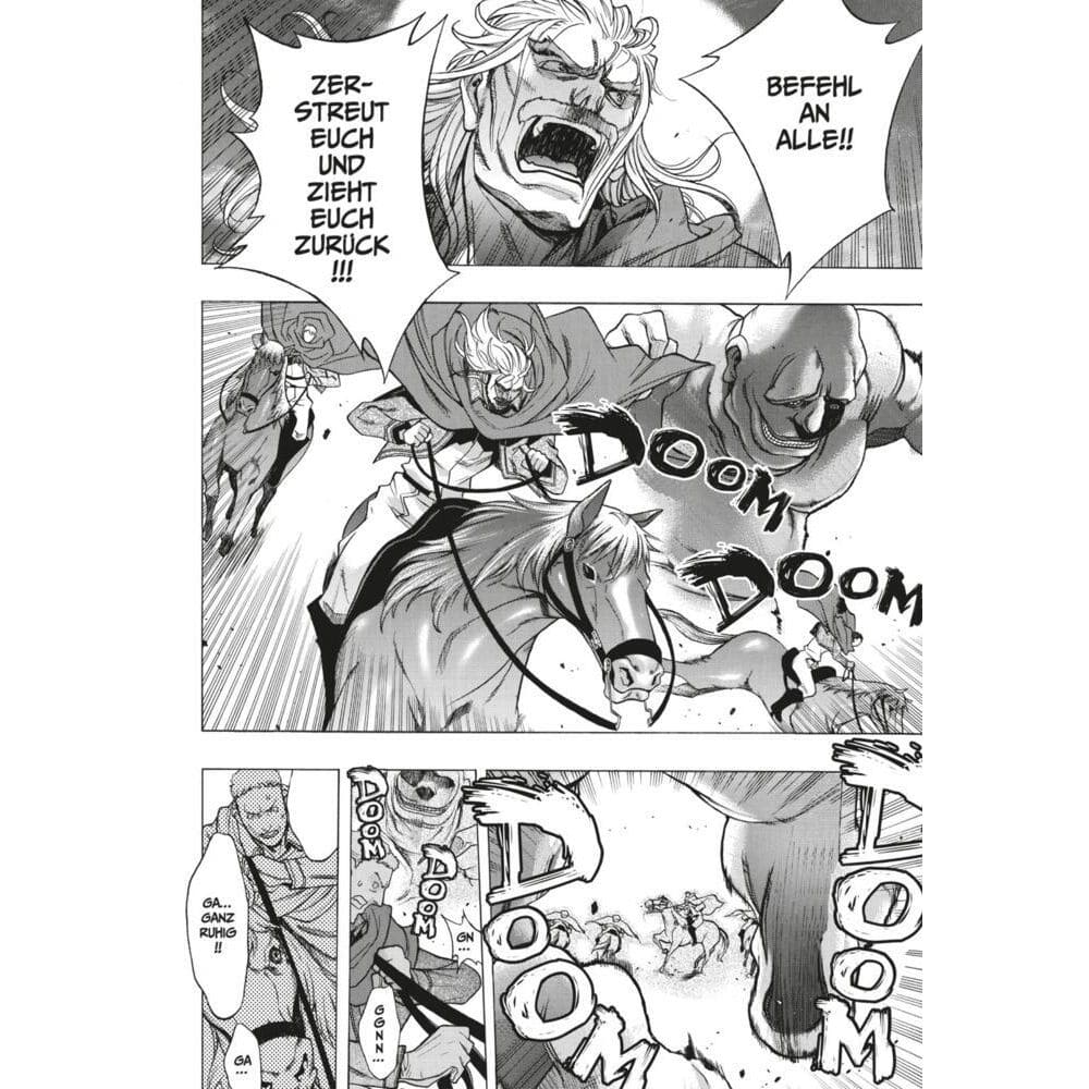 Attack on Titan Manga Before the Fall - Band 6 German