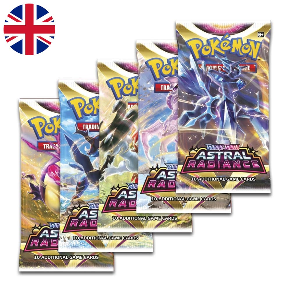 Pokemon Astral Radiance Booster