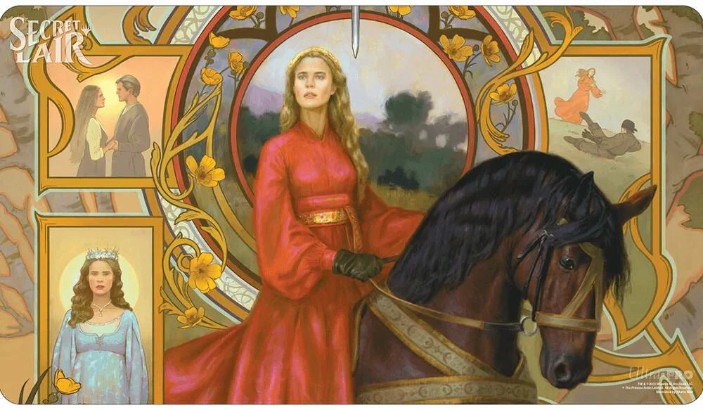 BUTTERCUP, PROVINCIAL PRINCESS SECRET LAIR PLAYMAT