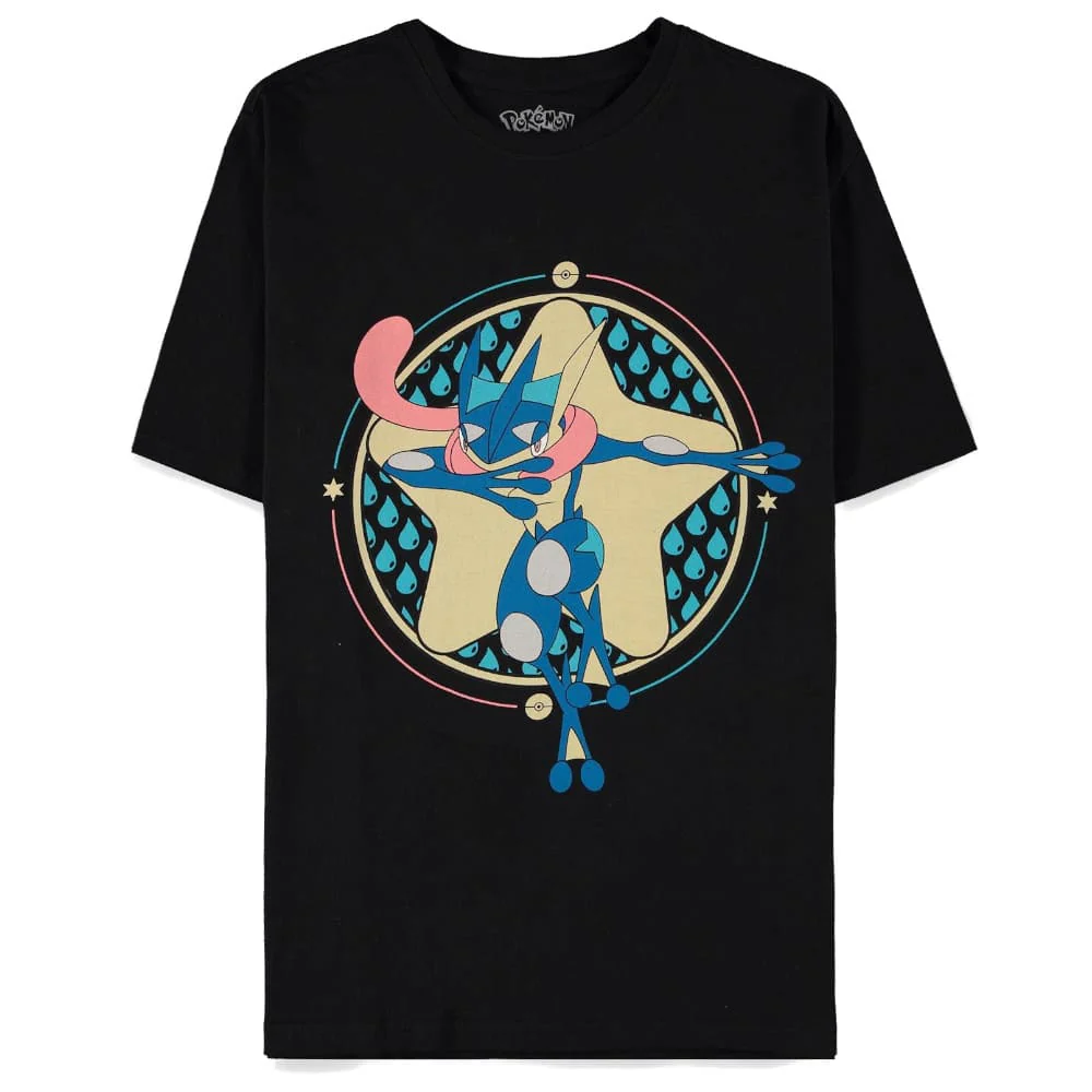 Pokémon T-Shirt Greninja Black (Men)