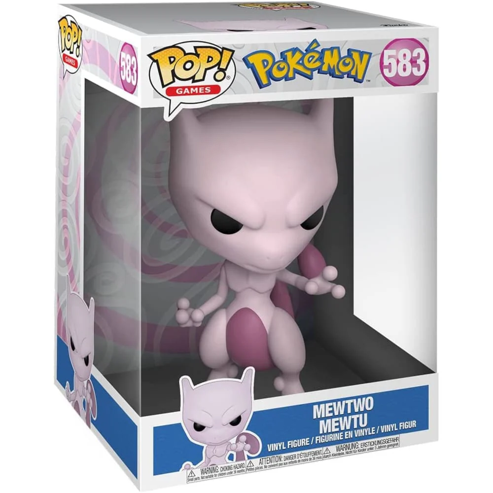 Funko Pop! Pokemon Mewtwo - Super Sized (583)