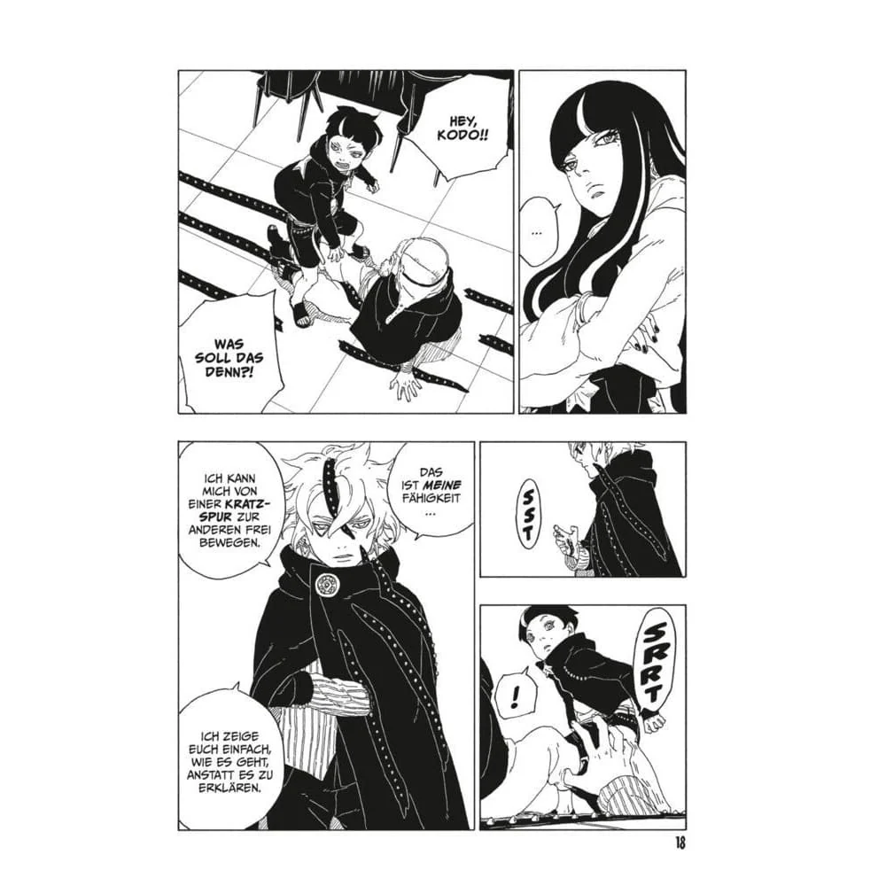 Boruto Manga Naruto Next Generation 16 German