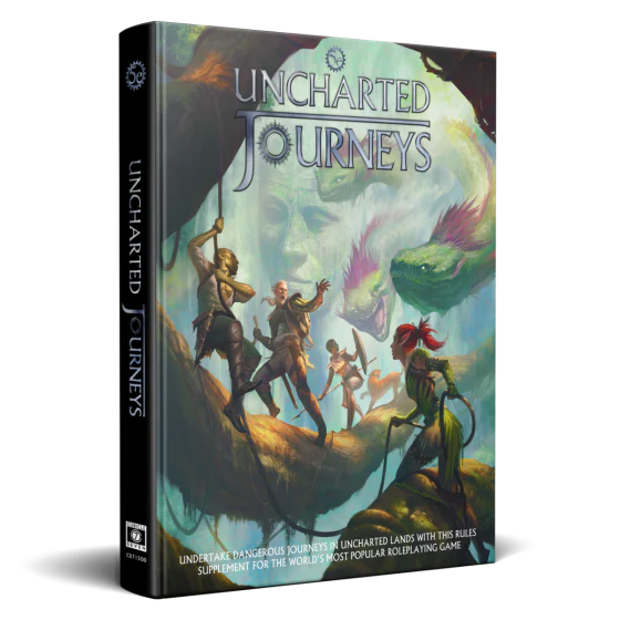 UNCHARTED JOURNEYS 5E