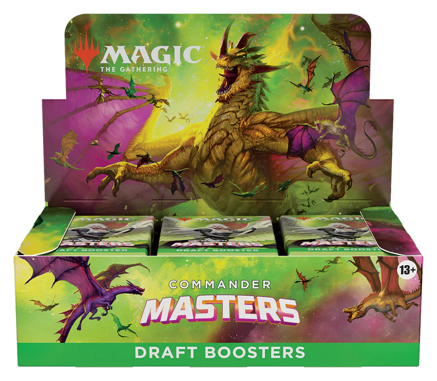 COMMANDER MASTERS DRAFT BOOSTER BOX