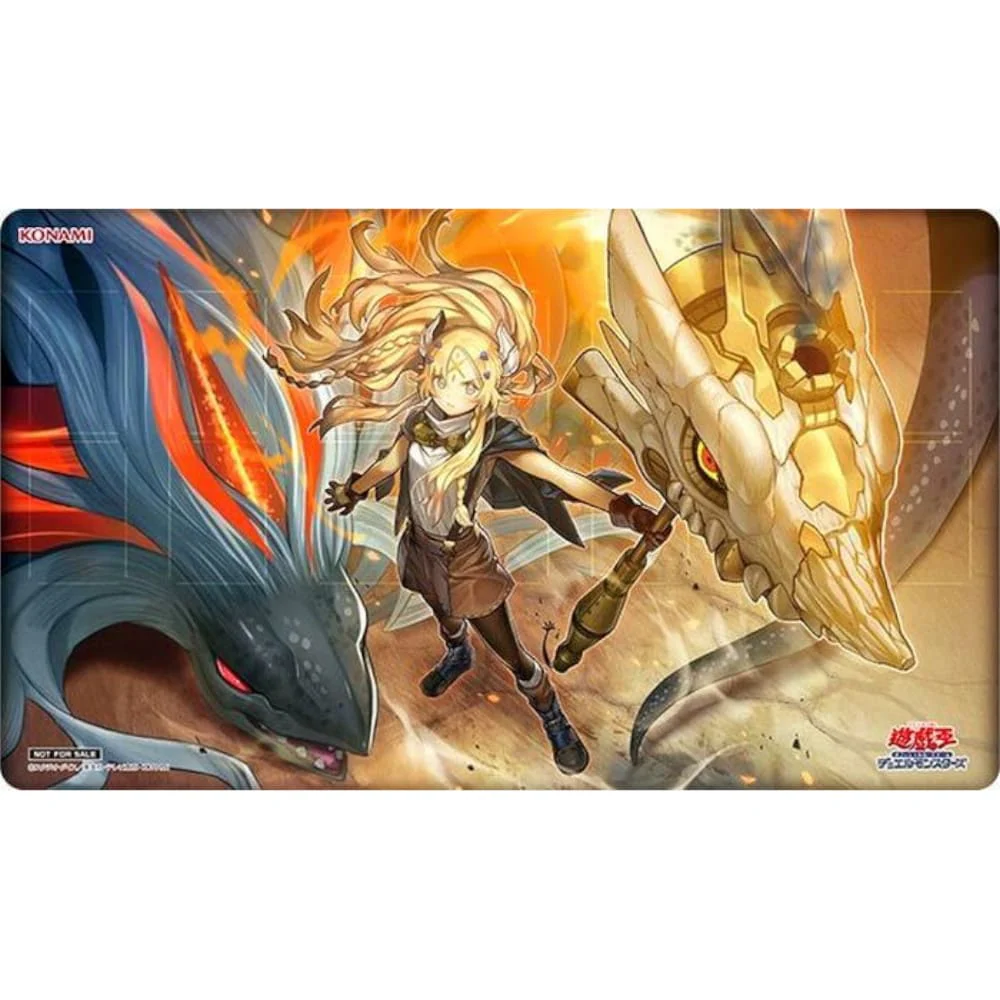Yu-Gi-Oh! OCG Play Mat White Saint Ecclesia