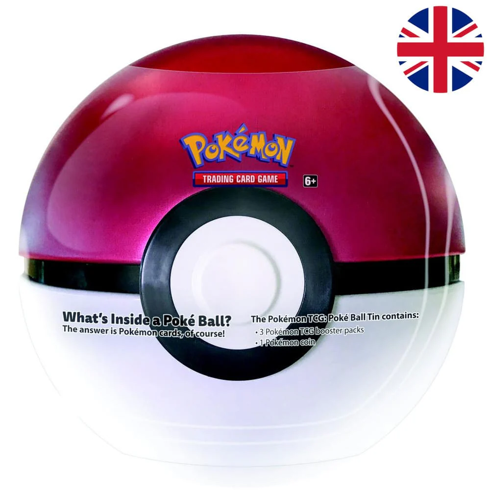 Pokemon Poke Ball Spring 2021