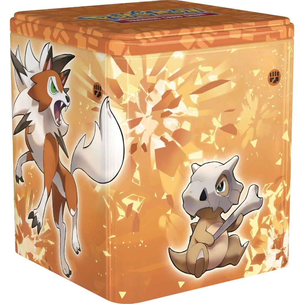 Pokemon Autumn 2022 Stack-Tin Box Tragosso