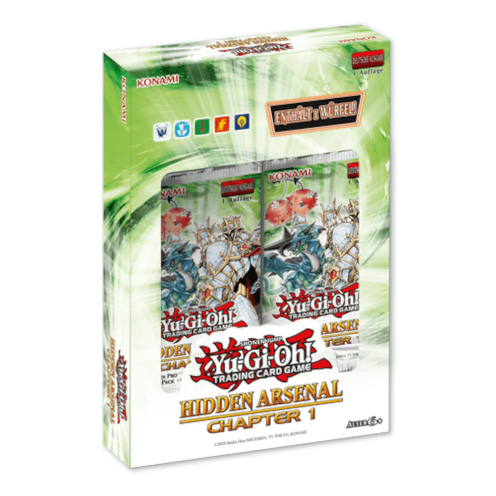 Yu-Gi-Oh! Hidden Arsenal: Chapter 1