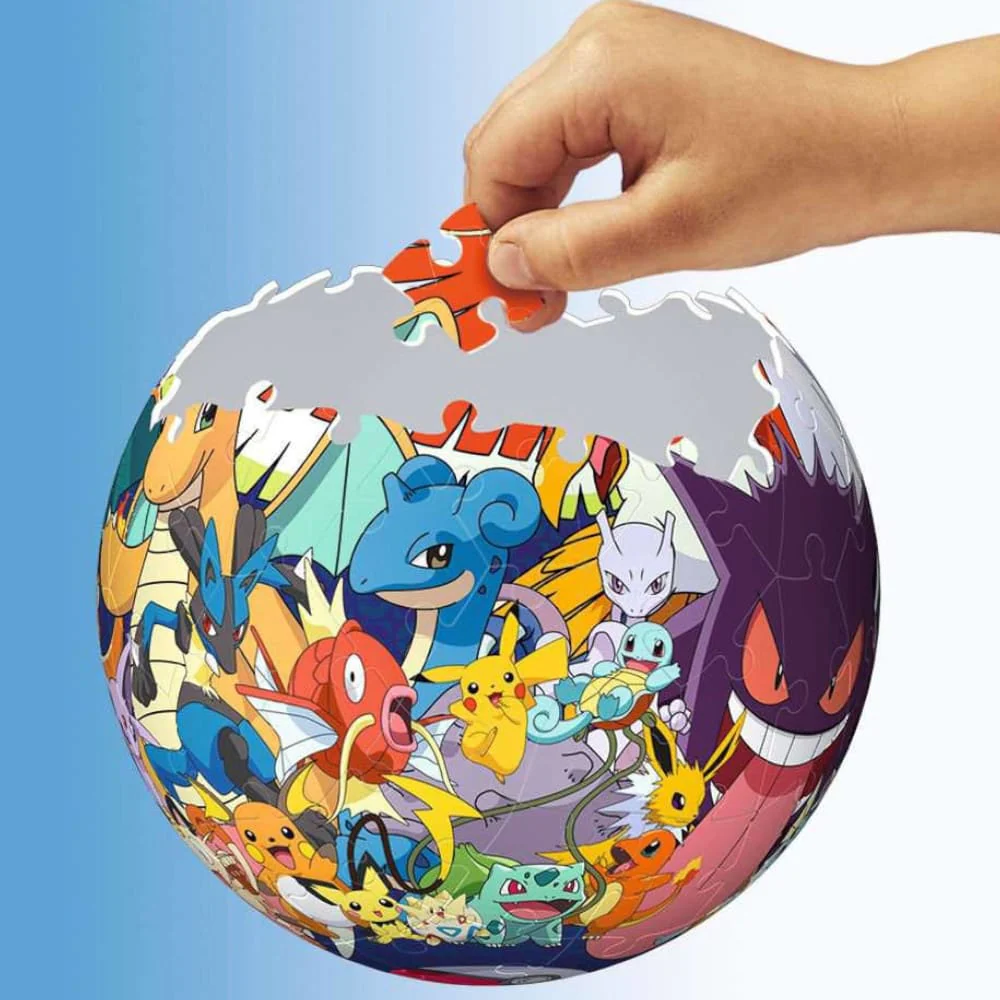 Pokemon 3D Puzzle Ball (73 pieces)