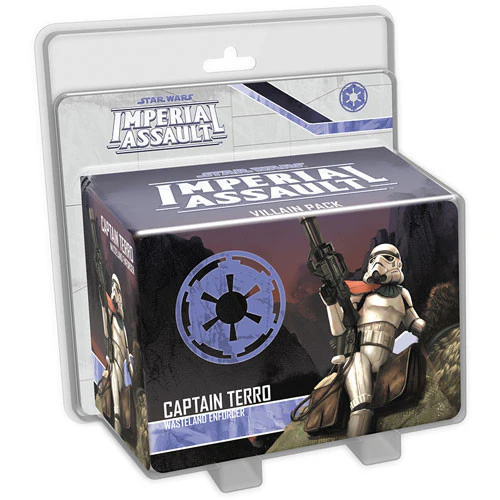 IMPERIAL ASSAULT CAPTAIN TERRO