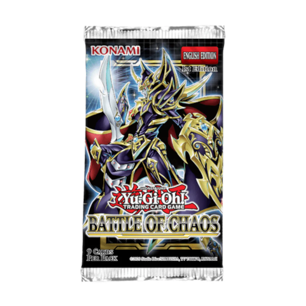 Yu-Gi-Oh! Battle of Chaos Booster English