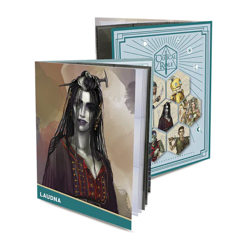 CRITICAL ROLE LAUDNA FOLIO