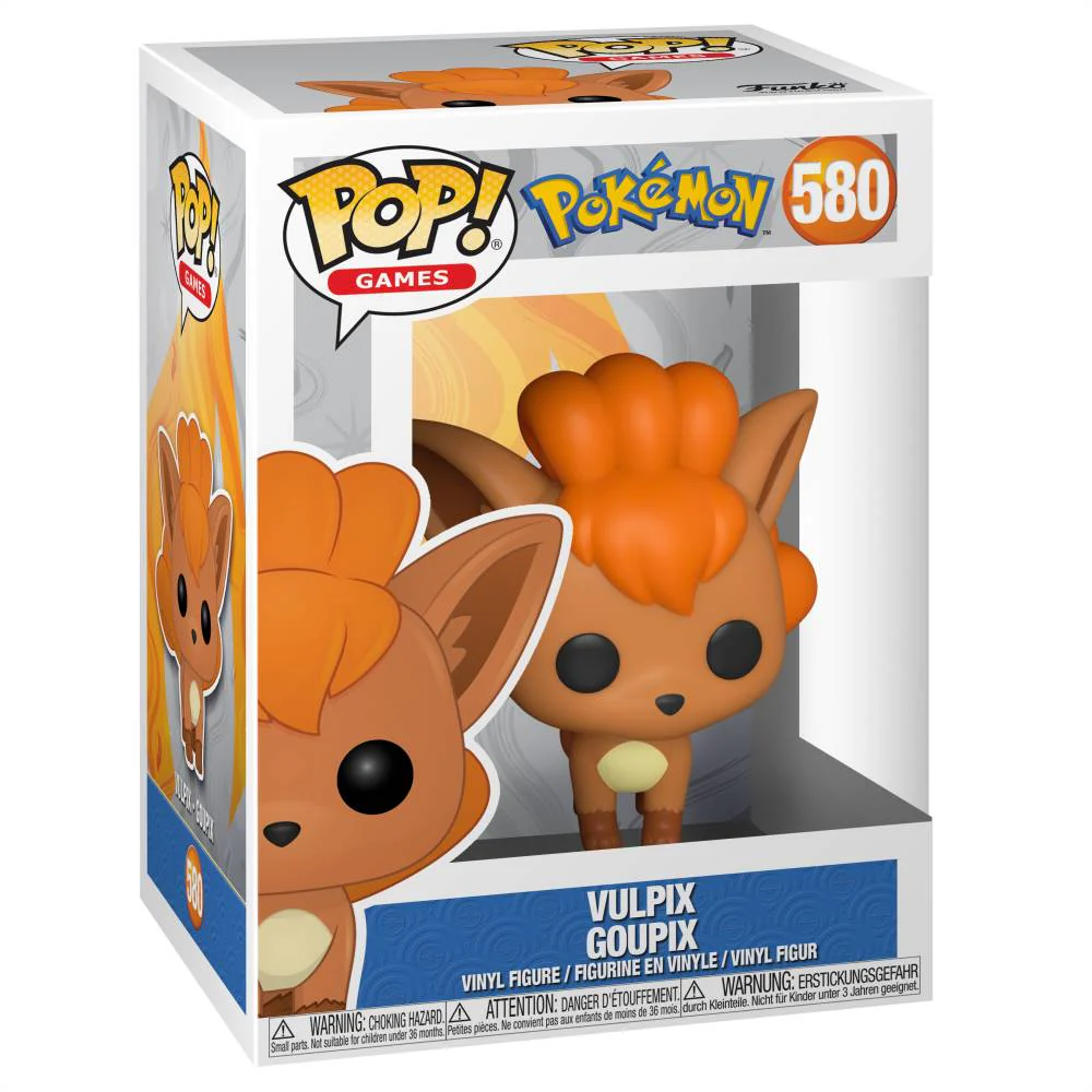 Funko Pop! Pokemon Vulpix (580)