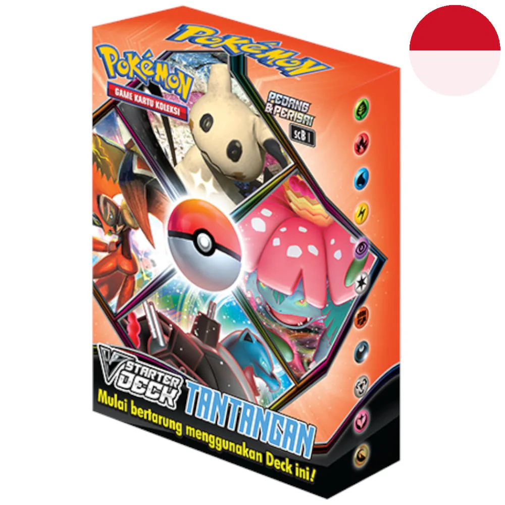 Pokemon Starter Deck V Challenge Indonesian