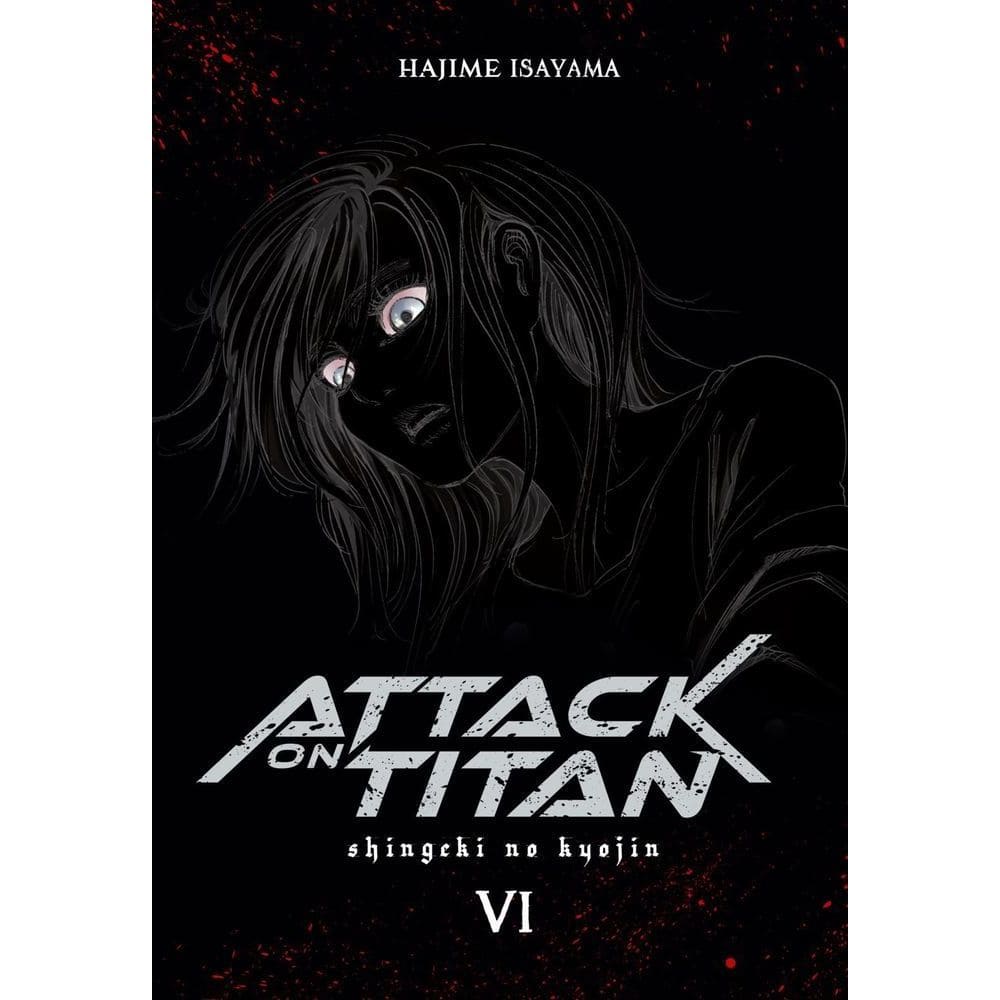 Attack on Titan Manga Deluxe 6 German