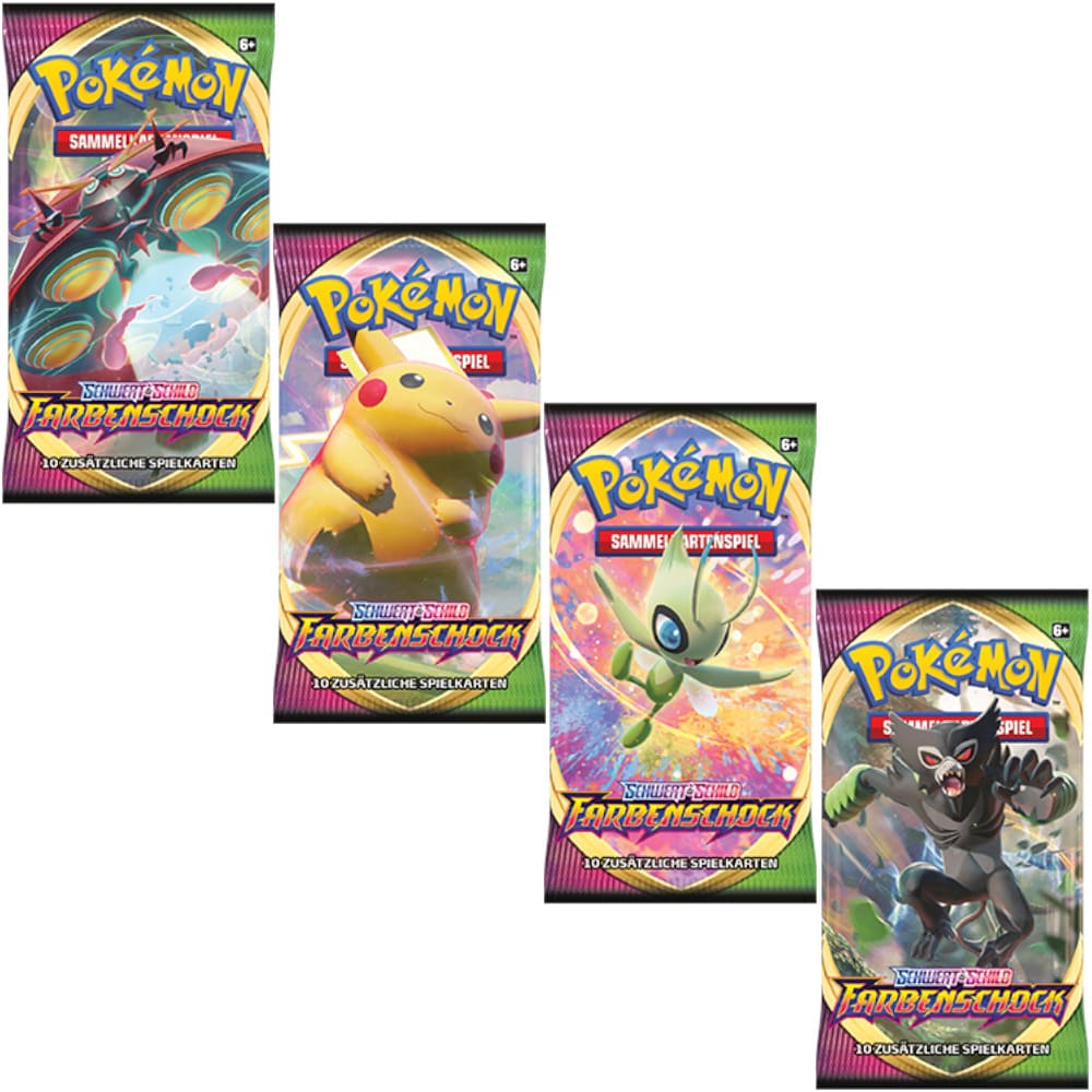 Pokemon Color shock Booster