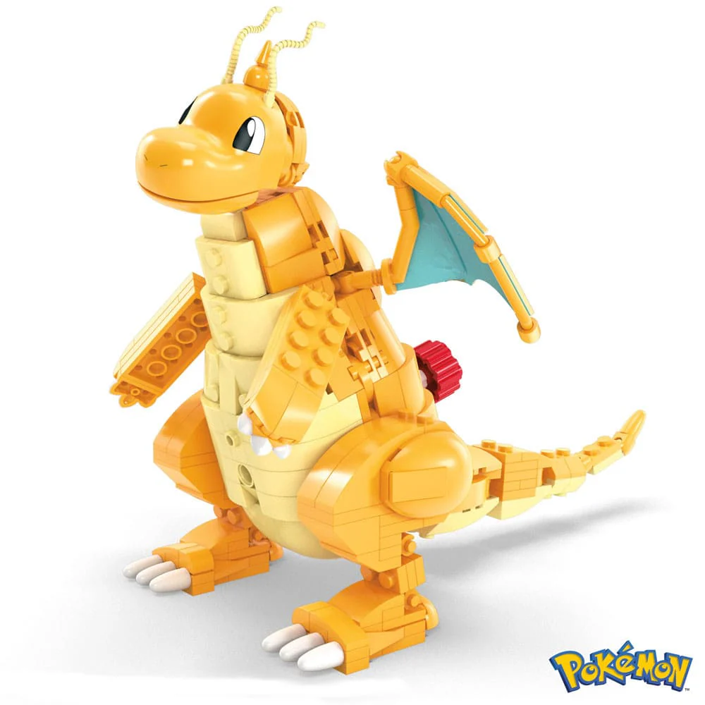 Pokemon Mega Construx Bauset Dragoran 19cm