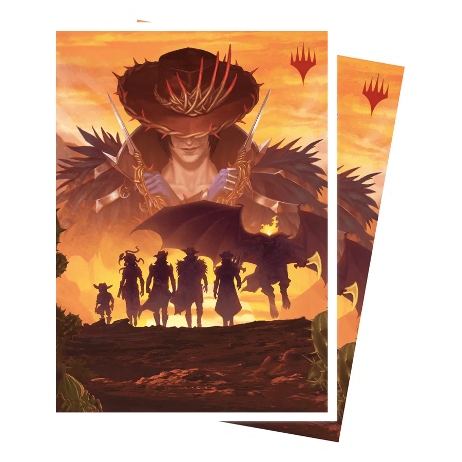 OUTLAWS OF THUNDER JUNCTION APEX DECK SLEEVES (105)