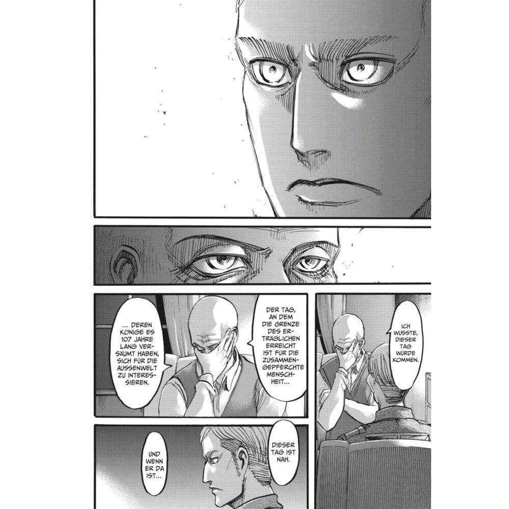 Attack on Titan Manga Band 14 German