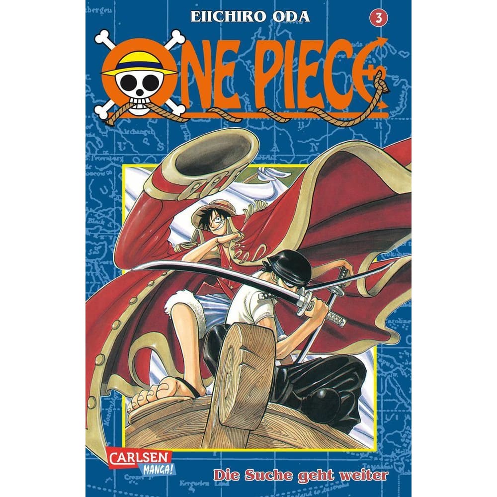 One Piece Manga 3 German