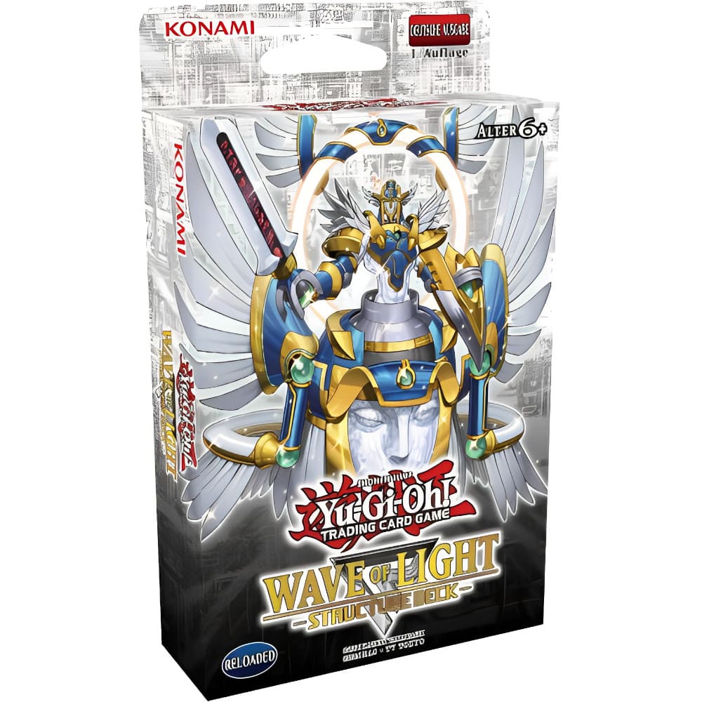 Yu-Gi-Oh! Structure Deck Wave of Light