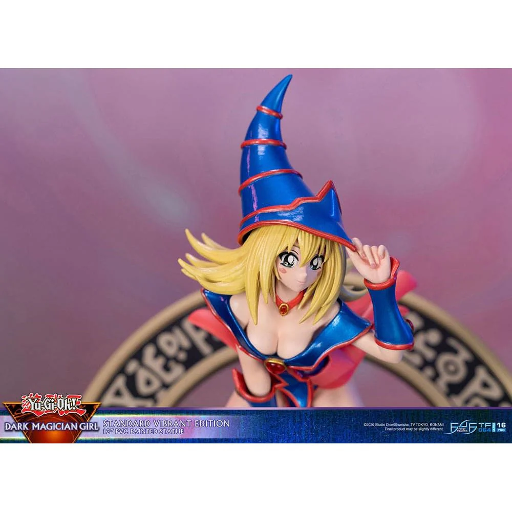 Yu-Gi-Oh! PVC Statue Dark Magician Girl Standard Vibrant Edition 30cm