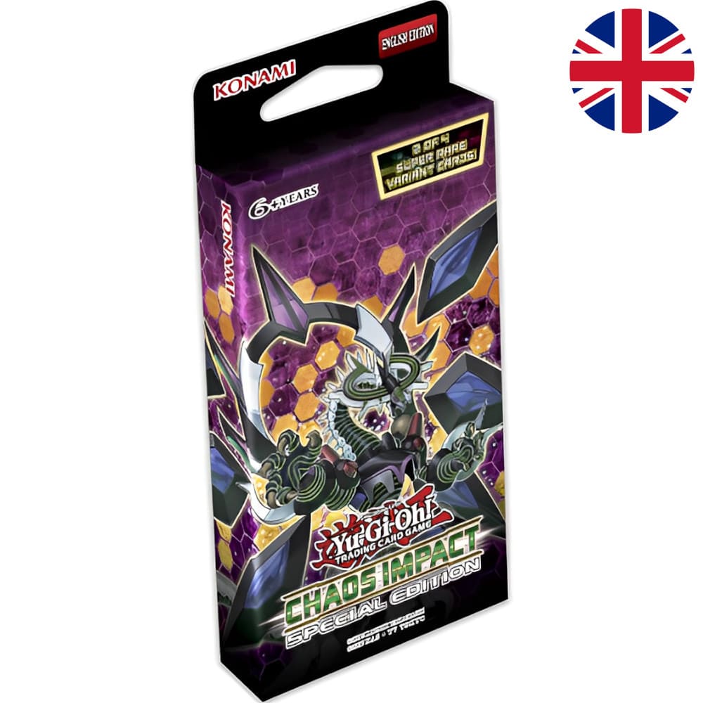 Yu-Gi-Oh Special Edition Chaos Impact English