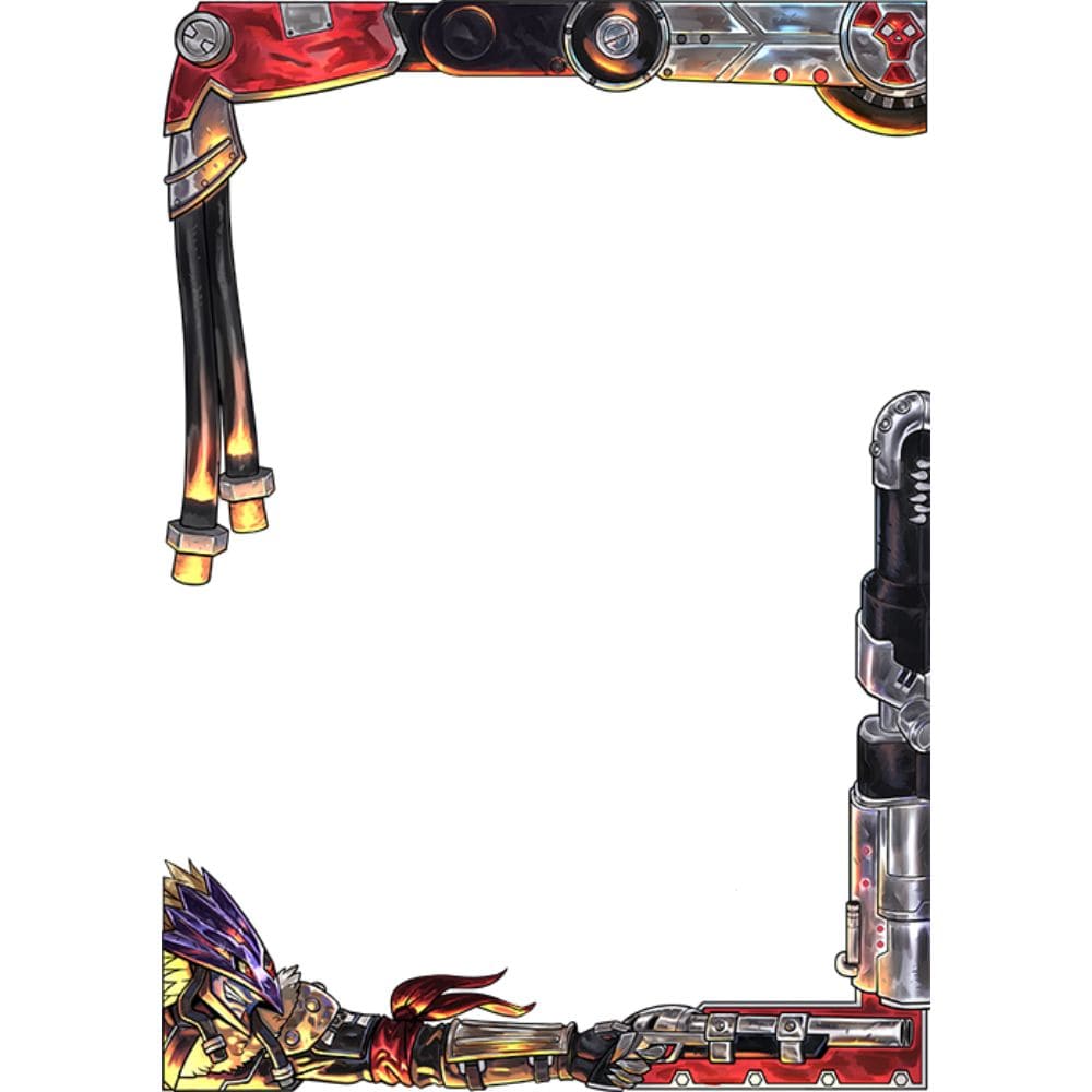 Mana Moon Border Sleeves Gluttony 70 pieces