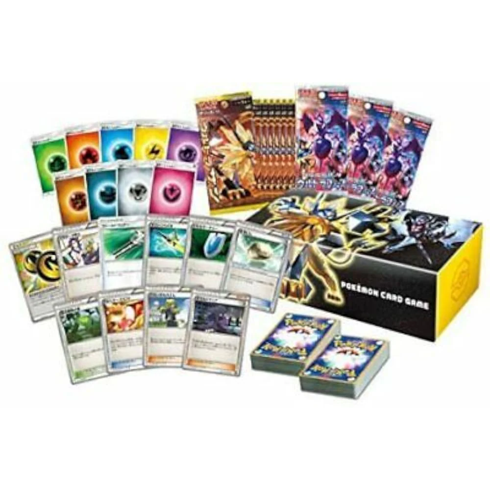 Pokemon Deck Build Box Ultra Sun Japanese