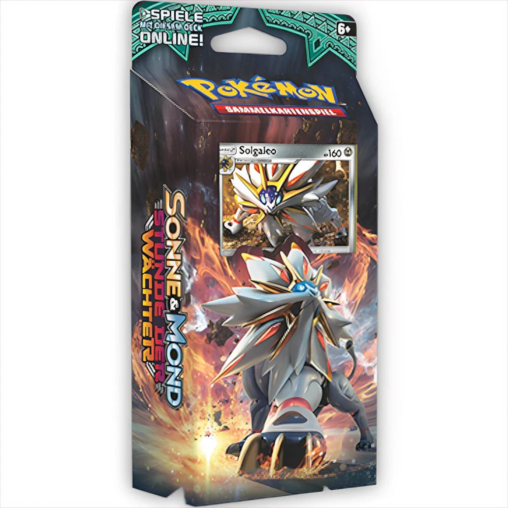 Pokemon Hour of the Guardians Themendeck Solgaleo