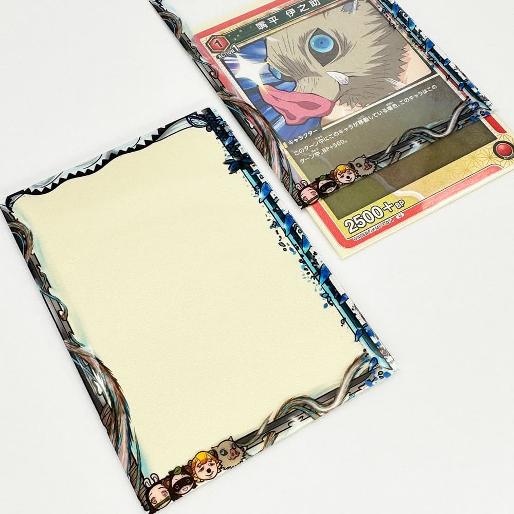 GuardUp Border Sleeves Inosuke & Aoi 60 pieces