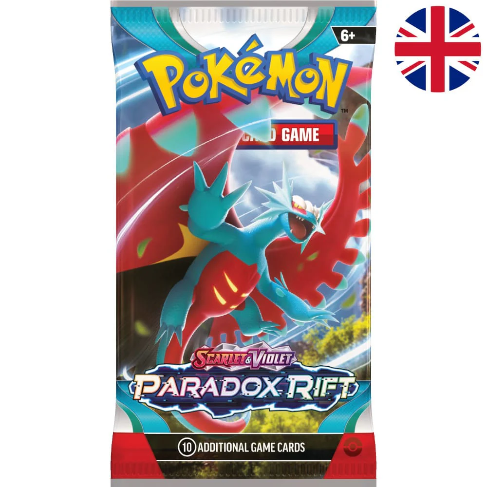 Pokemon Paradox Rift Booster